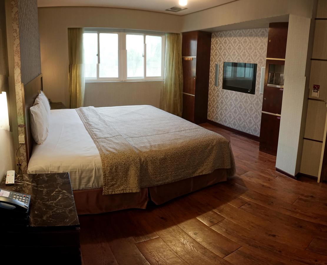 Beckham Motel Luzhu Exterior foto