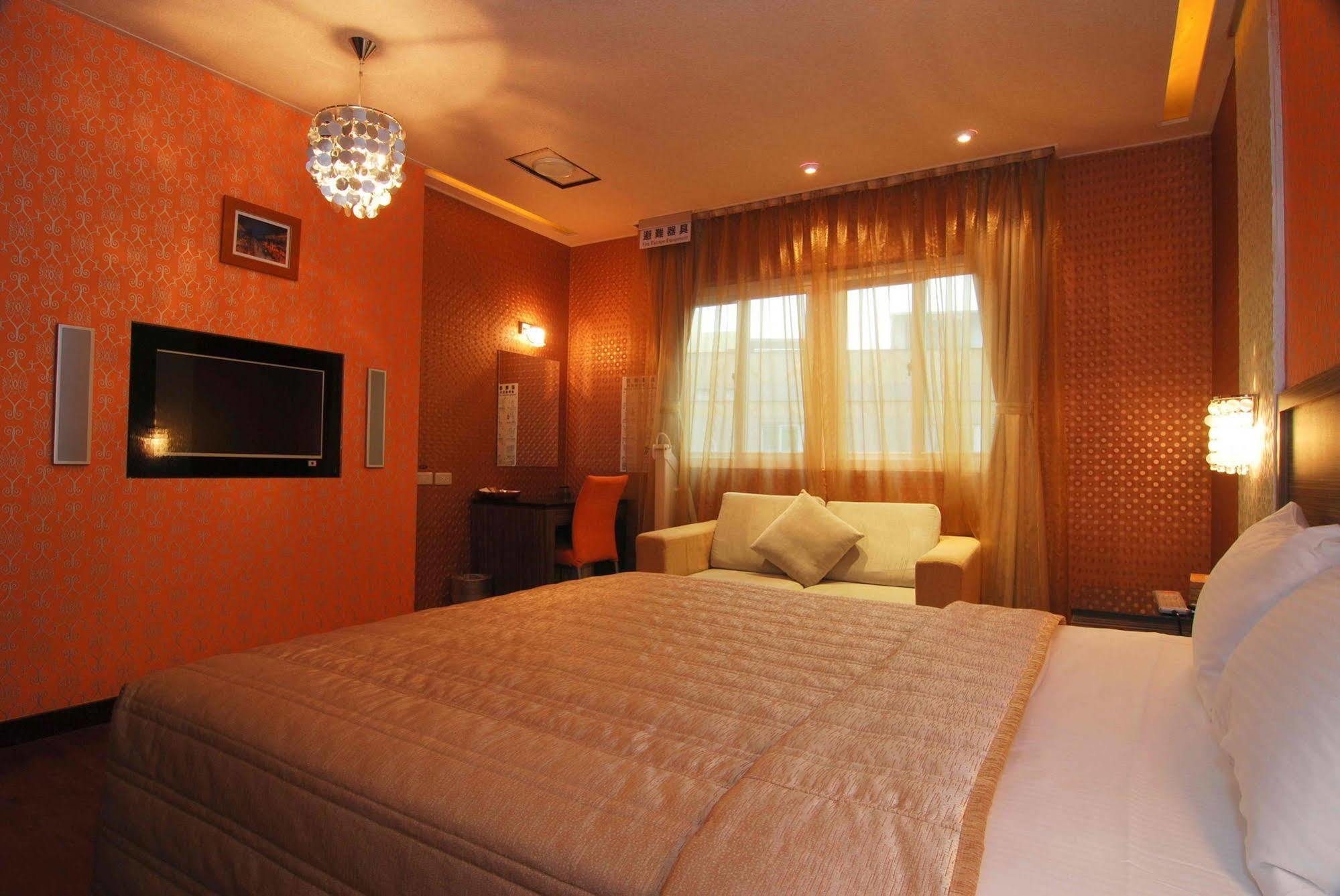 Beckham Motel Luzhu Exterior foto